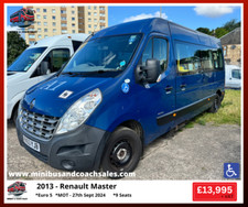 2013 Renault Master Wheelchair Accessible Minibus