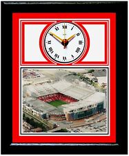 Manchester united gift christmas present xmas clock wall or freestanding