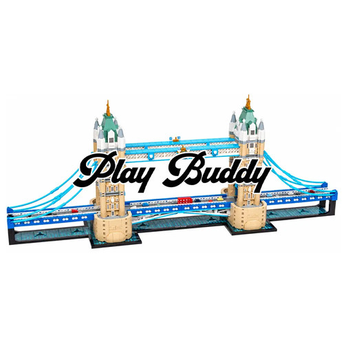 Tower bridge 3745pcs - tower,