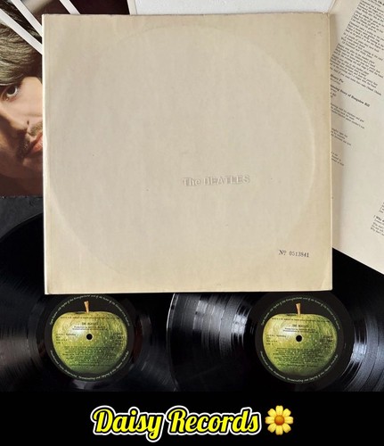The beatles white - album, uk