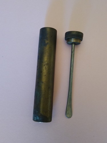 Original brass oil - /, grease