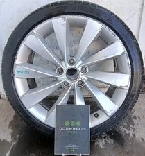 Scirocco alloy wheel - wheel, 18"