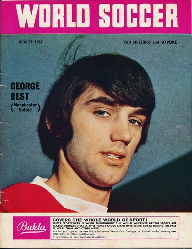 World soccer magazine - magazine, august