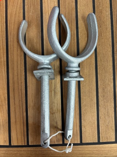 Pair inch 13mm galvanised - 1/2,