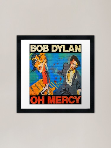 Bob dylan framed art - art, print