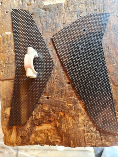 Raptor 2 carbon fibre - carbon,