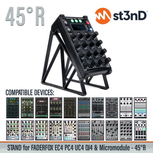 Stand for faderfox micromodul - stand,