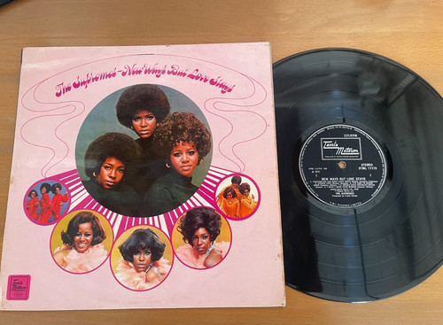 The supremes new ways - the,