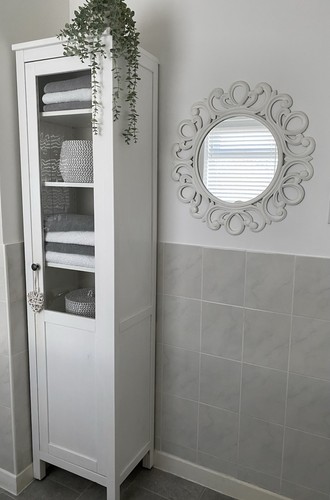 Ikea hemnes tall white - hemnes,