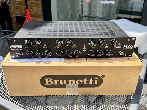 Brunetti mille rack guitar - brunetti,