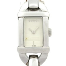 GUCCI bamboo watch ivory