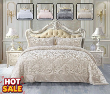3 PCs Quilted Velvet Bedspread