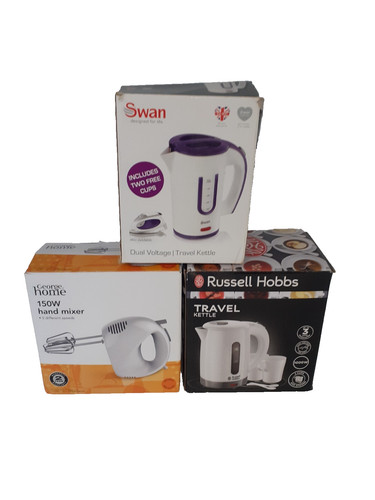 Small kitchen appliance - kitchen, joblot