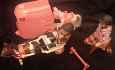 Two Vintage Zapf Mini Baby