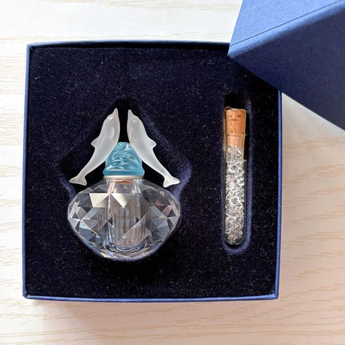 Swarovski dolphin perfume - dolphin,