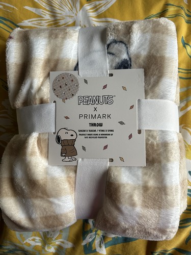 Primark snoopy autumn fleece - snoopy,