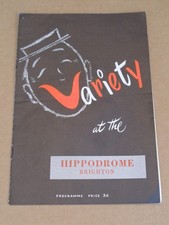 Max Miller 1957 Hippodrome