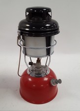 Vintage Tilley Stormlight Red Paraffin Pressure Lantern Camping Lamp Collectable