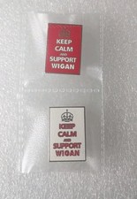 2x Keep Calm & Support Wigan