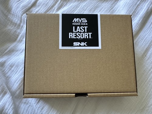 Neo geo last resort japan - resort, mvs