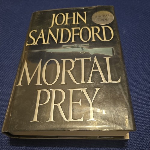 John sandford mortal - sandford, "mortal