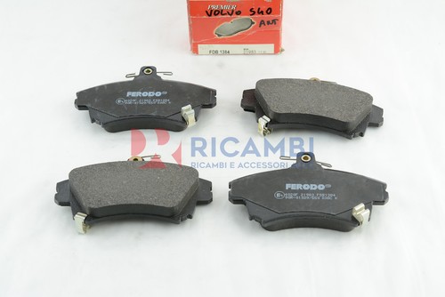 Ferodo fdb1384 front brake - ferodo,