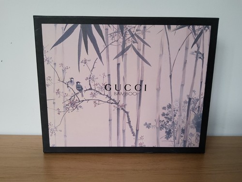 Gucci bamboo box only - gucci,