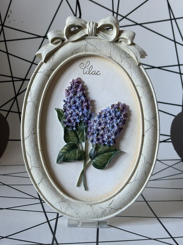 Vintage hand painted lilac - vintage,