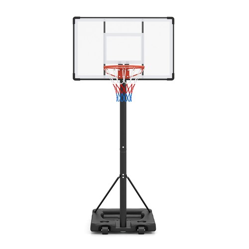 Portable basketball hoop - basketball,