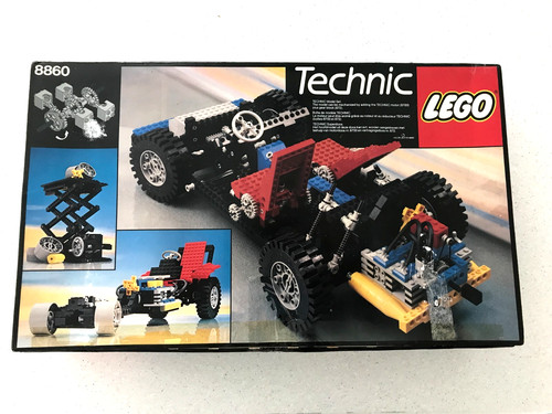 Lego technic 8860 car - lego,