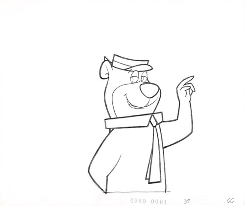 Yogi bear animation production - yogi,