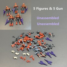 Unassembled 5X HALO MEGA BLOKS