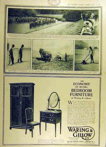 Original old vintage print - original,