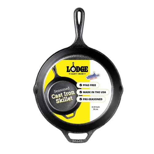 Pre seasoned cast - pre, skillet