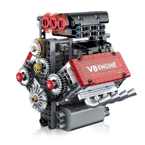 Engine model kit that runs - engine,