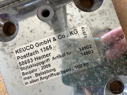 Keuco drop down supporting