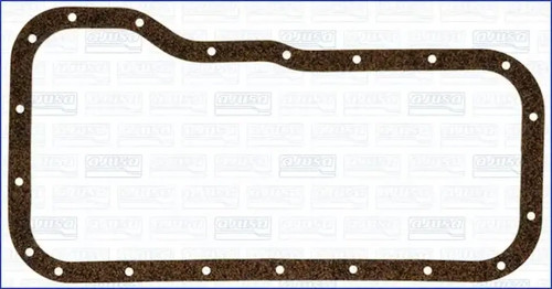 Oil pan gasket 14028500 - , ajusa