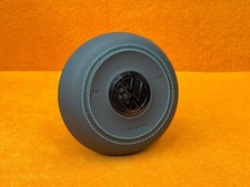 Custom leather airbag cover