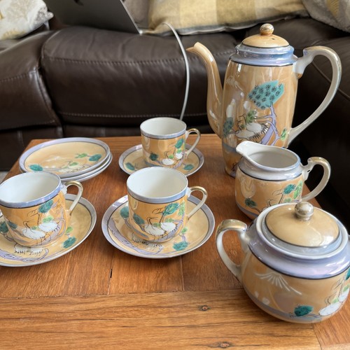 Vintage japanese coffee tea - vintage,