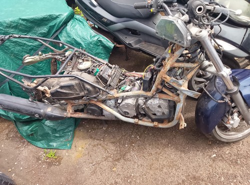 Suzuki burgman 650 engine - burgman,
