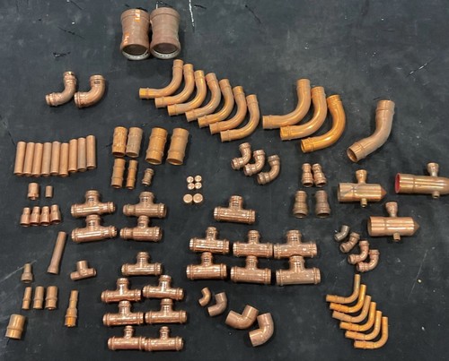 Bulk lot copper propress - of,