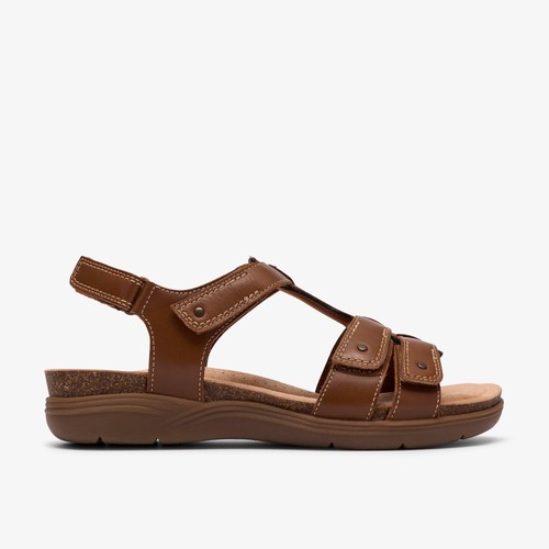 Clarks womens april cove dark - april,