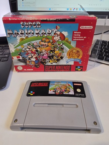 Super nintendo classics mario - super,