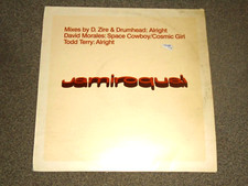 Jamiroquai ‎– Alright / Cosmic Girl / Space Cowboy    1997  REMIXES