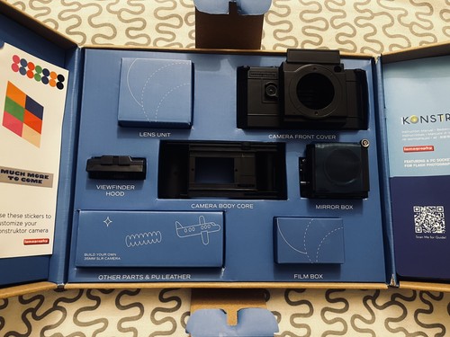 Lomography konstruktor diy - konstruktor,