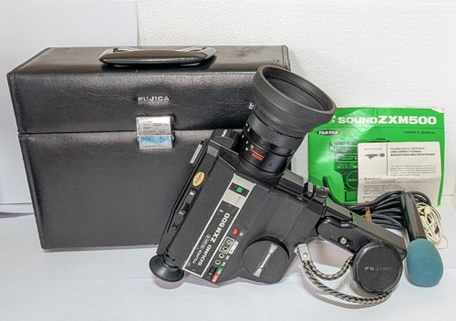 Fujica zxm500 single sound - single-8,