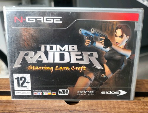 Nokia gage tomb raider - nokia,