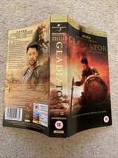 Gladiator VHS Special Edition