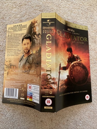 Gladiator vhs special edition - special,