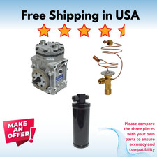 Kit Compressor A/C Fit Audi